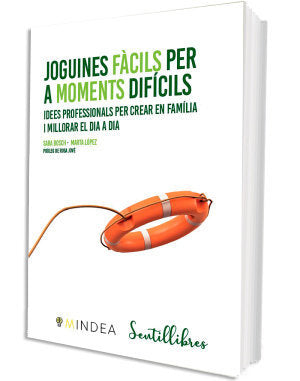 JOGUINES FACILS PER A MOMENTS DIFICILS, de LOPEZ, MARTA | portada del libro