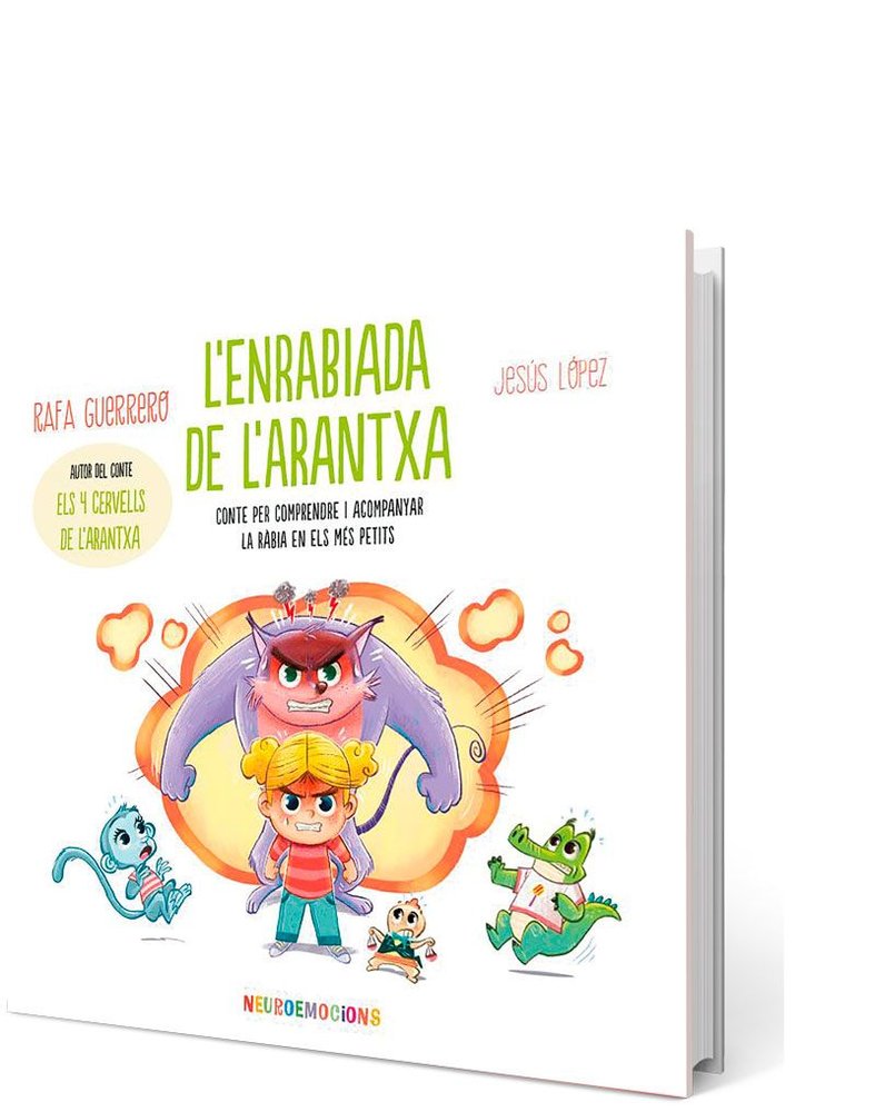 L'enrabiada de l'arantxa, de Guerrero, Rafa | portada del libro