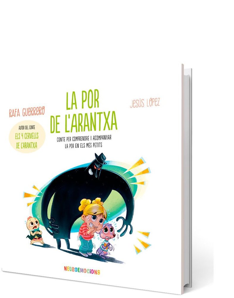 LA POR DE L'ARANTXA, de RAFA GUERRERO | portada del libro