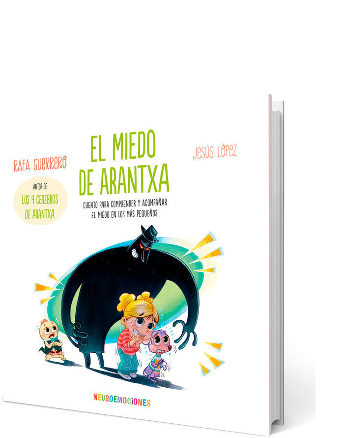 EL MIEDO DE ARANTXA LAT, de GUERRERO, RAFA | portada del libro