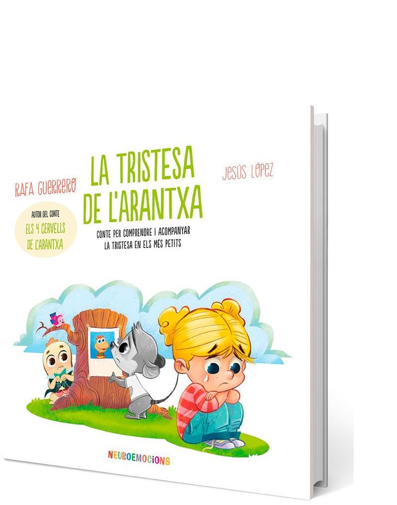 LA TRISTESA DE LARANTXA, de GUERRERO, RAFA | portada del libro