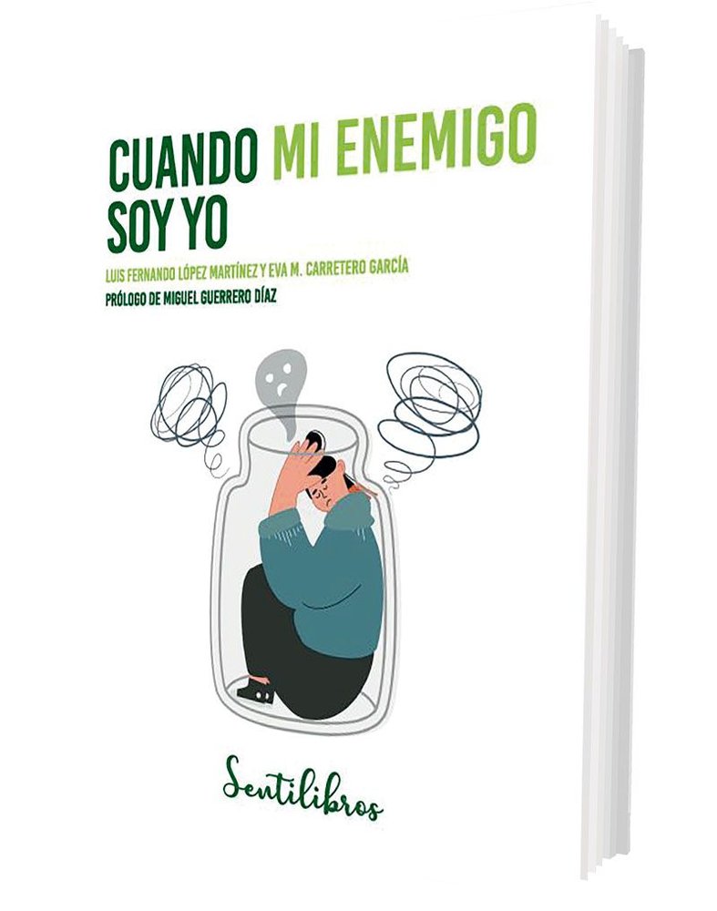 CUANDO MI ENEMIGO SOY YO - LA RELACION MAS IMPORTANTE: CON UNO MI, de LOPEZ MARTINEZ, LUIS FERNANDO | portada del libro