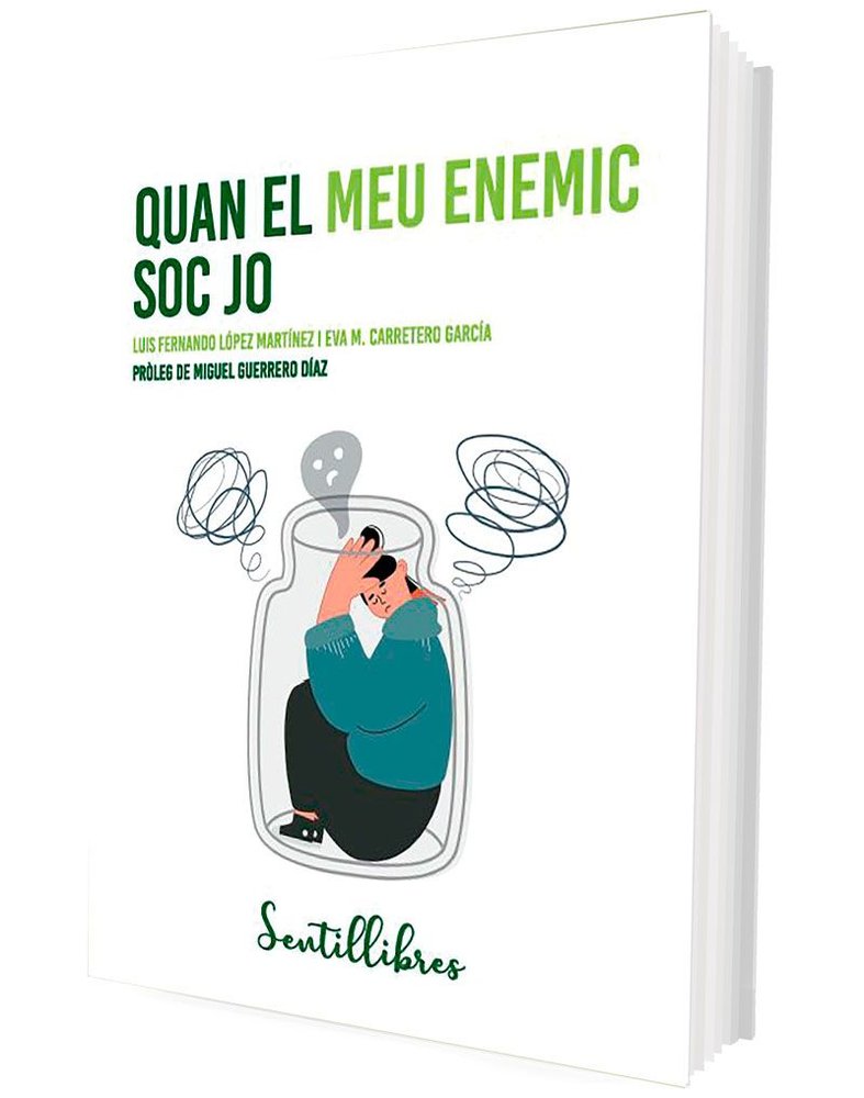QUAN EL MEU ENEMIC SOC JO - LA RELACIO MES IMPORTANT: AMB UN MATE, de LOPEZ MARTINEZ, LUIS FERNANDO | portada del libro