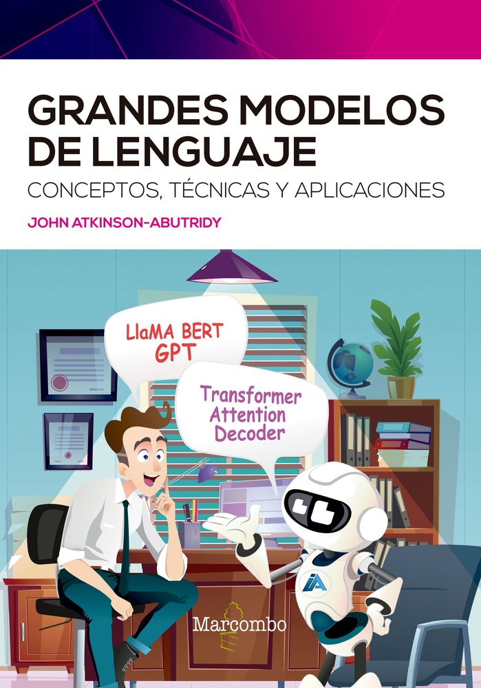 GRANDES MODELOS DE LENGUAJE, de ATKINSON-ABUTRIDY, JOHN | portada del libro
