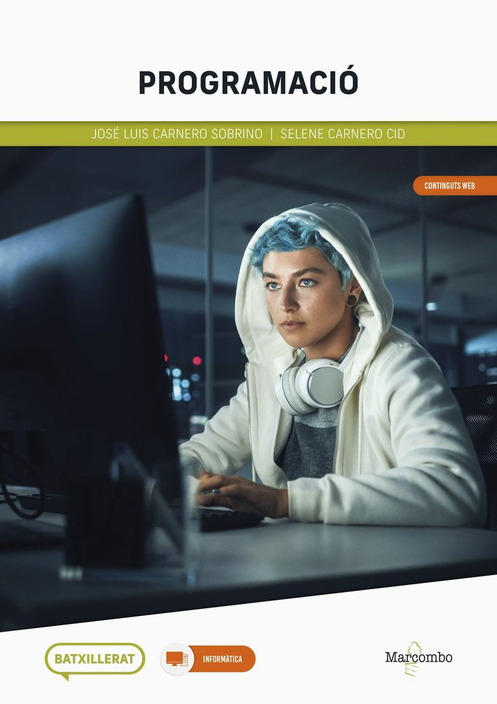 PROGRAMACIO, de CARNERO SOBRINO, JOSE LUIS | portada del libro