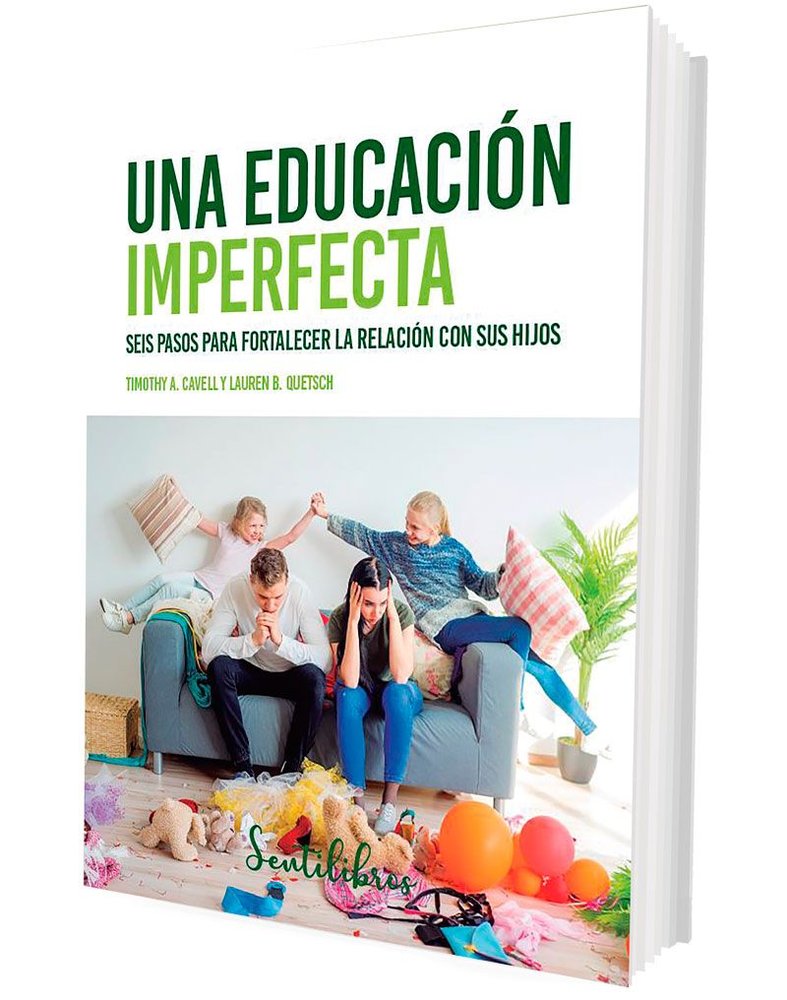 UNA EDUCACION IMPERFECTA, de CAVELL, TIMOTHY A. | portada del libro