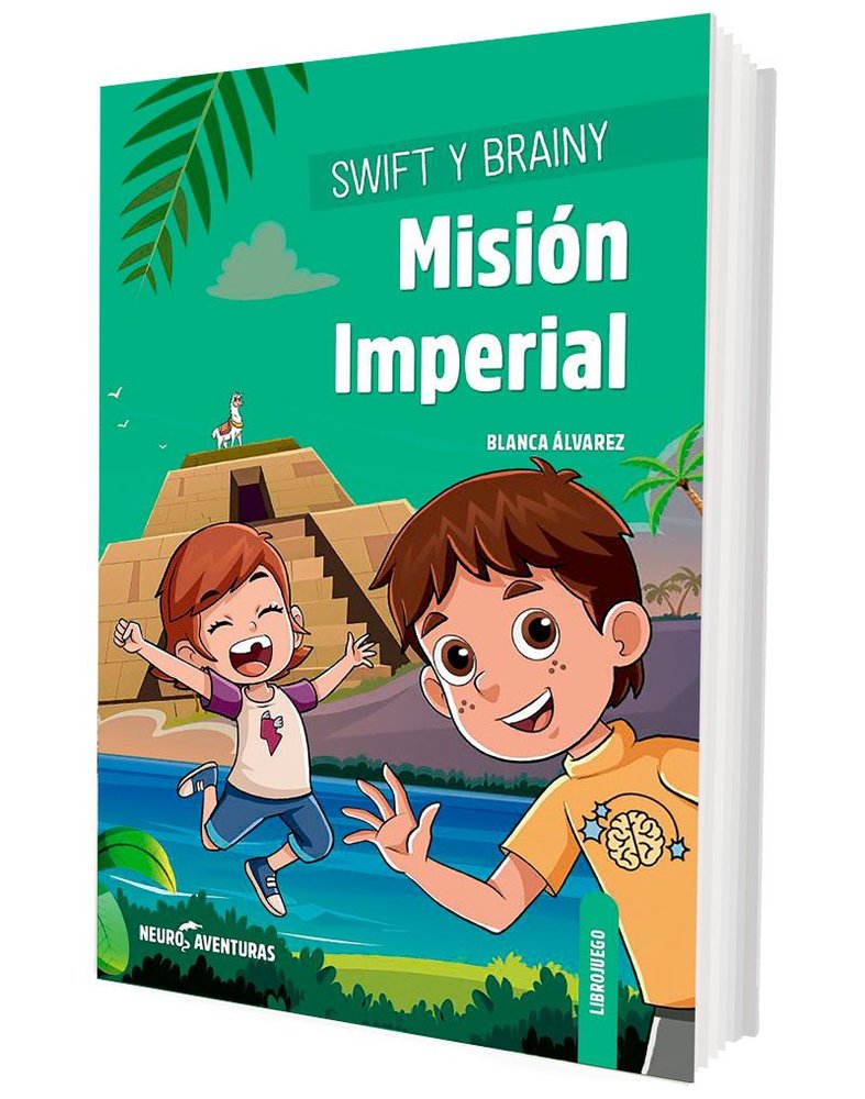 SWIFT Y BRAINY MISION IMPERIAL, de ALVAREZ, BLANCA | portada del libro