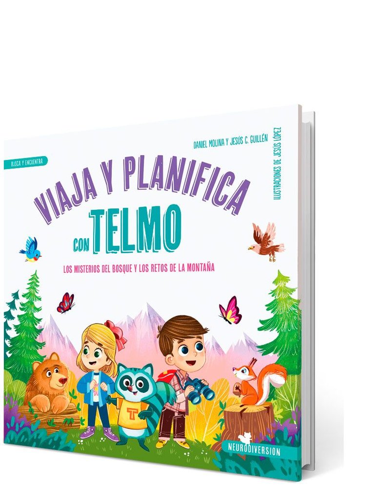 VIAJA Y PLANIFICA CON TELMO, de MOLINA MARTIN, DANIEL | portada del libro