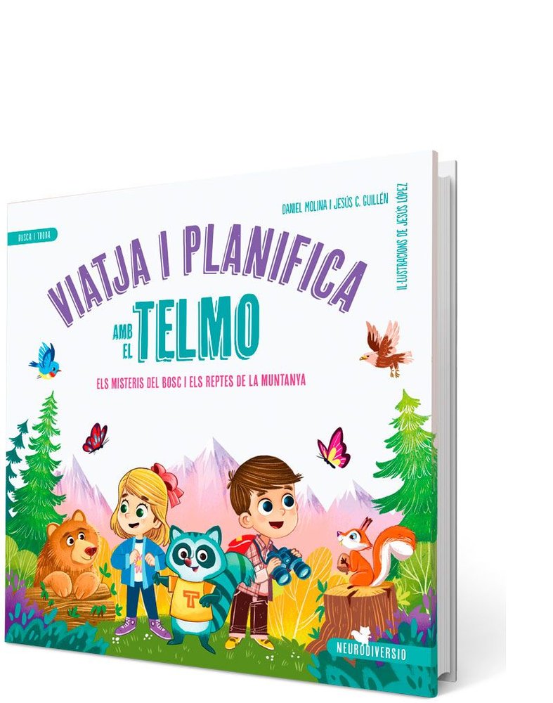 Viatja i planifica amb el Telmo, de MOLINA MARTIN, DANIEL | portada del libro