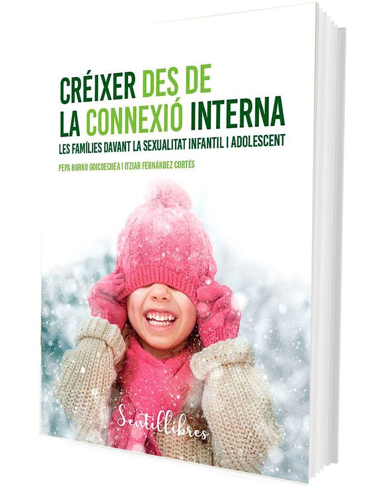 CREIXER DES DE LA CONNEXIO INTERNA, de HORNO GOICOECHEA, PEPA | portada del libro