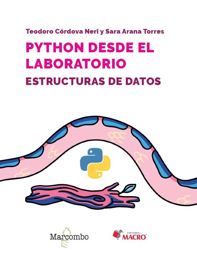 Python desde el laboratorio. Estructuras de datos, de ARANA TORRES, SARA | portada del libro