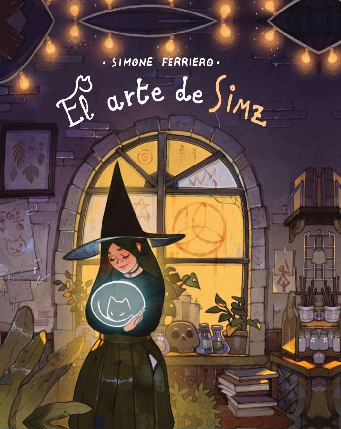 El arte de Simz, de FERRIERO, SIMONE | portada del libro