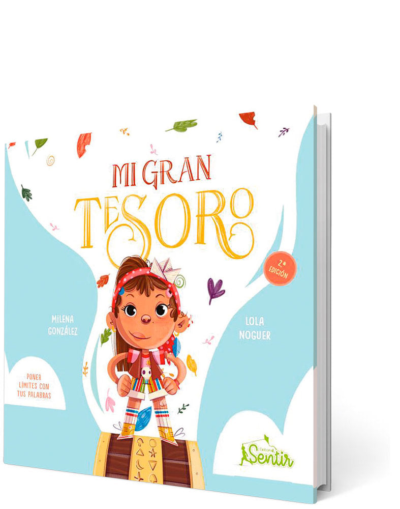MI GRAN TESORO, de GONZALEZ, MILENA | portada del libro