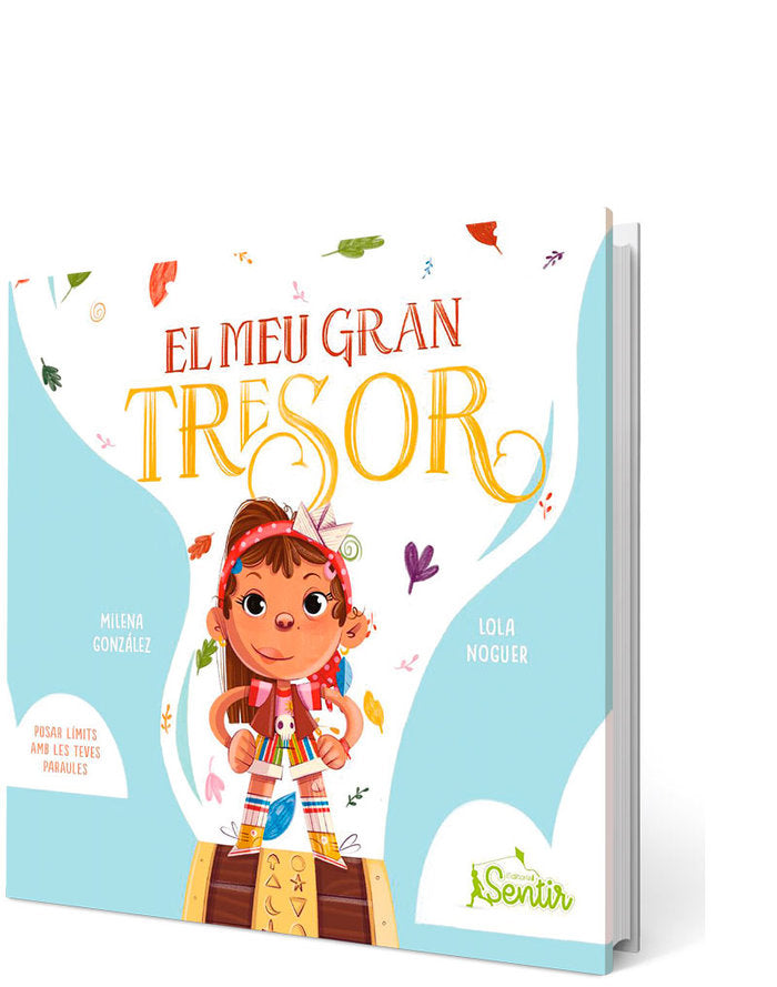 EL MEU GRAN TRESOR, de MILENA GONZALEZ | portada del libro
