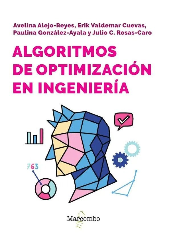 ALGORITMOS DE OPTIMIZACION EN INGENIERIA, de VALDEMAR CUEVAS,ERI | portada del libro