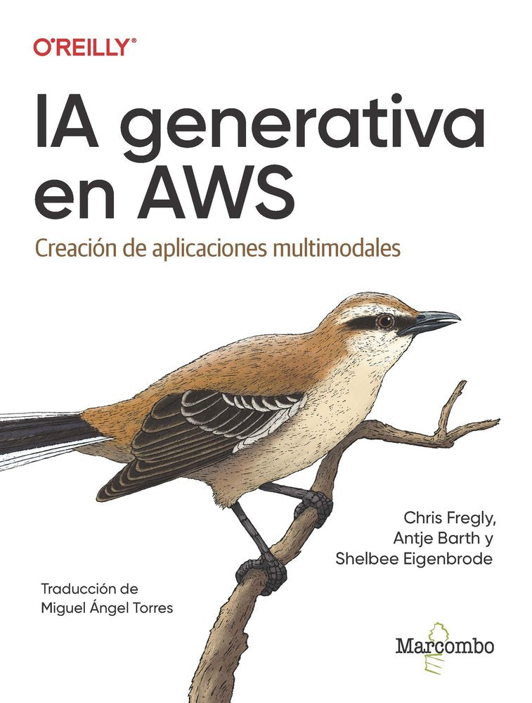 IA GENERATIVA EN AWS, de FREGLY, CHRIS | portada del libro