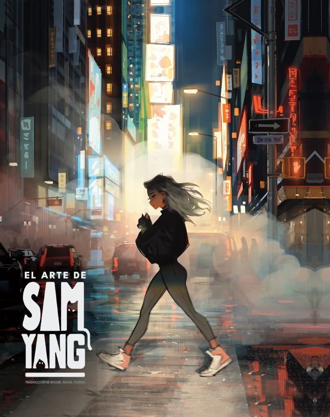 El arte de Sam Yang, de YANG,SAM | portada del libro