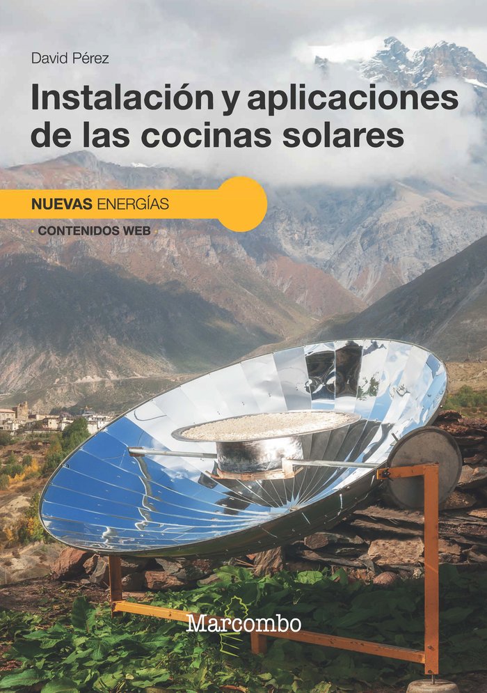 INSTALACION Y APLICACIONES DE LAS COCINAS SOLARES, de PEREZ, DAVID | portada del libro