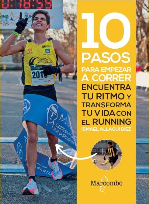 10 pasos para empezar a correr, de ALLAGUI DIEZ, ISMAEL | portada del libro