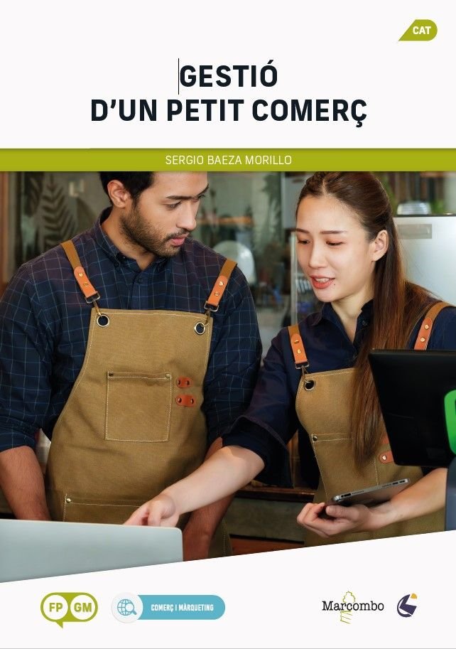 GESTIO DUN PETIT COMERC, de BAEZA, SERGIO | portada del libro