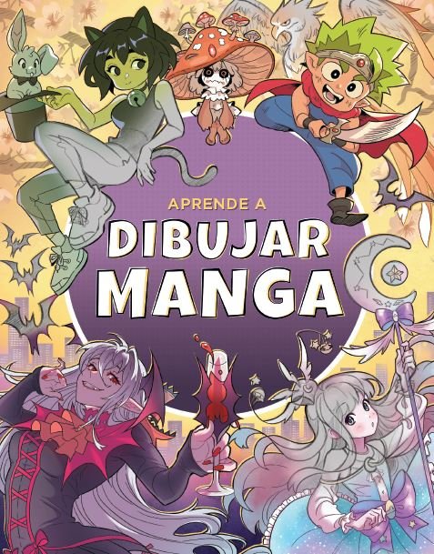 Aprende a dibujar manga, de , 3DTOTAL PUBLISHING | portada del libro