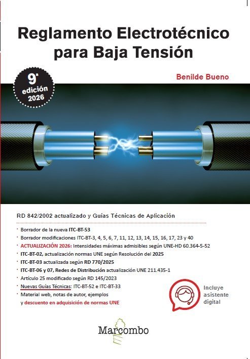 REGLAMENTO ELECTROTECNICO PARA BAJA TENSION 9.ª EDICION, de BUENO GONZALEZ, BENILDE | portada del libro