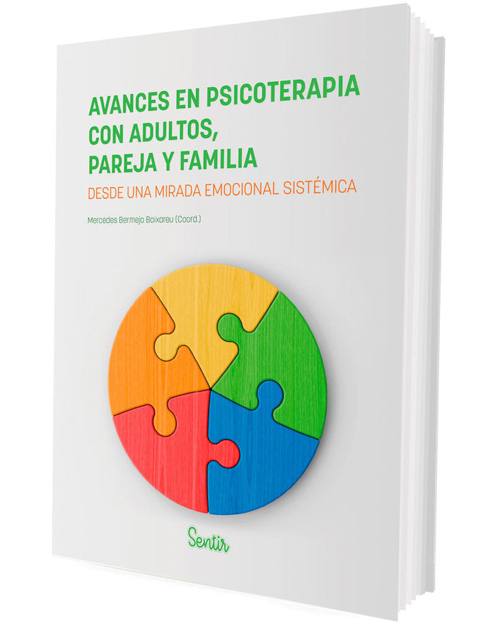 AVANCES EN PSICOTERAPIA CON ADULTOS, PAREJA Y FAMILIA, de BERMEJO BOIXAREU, MERCEDES | portada del libro