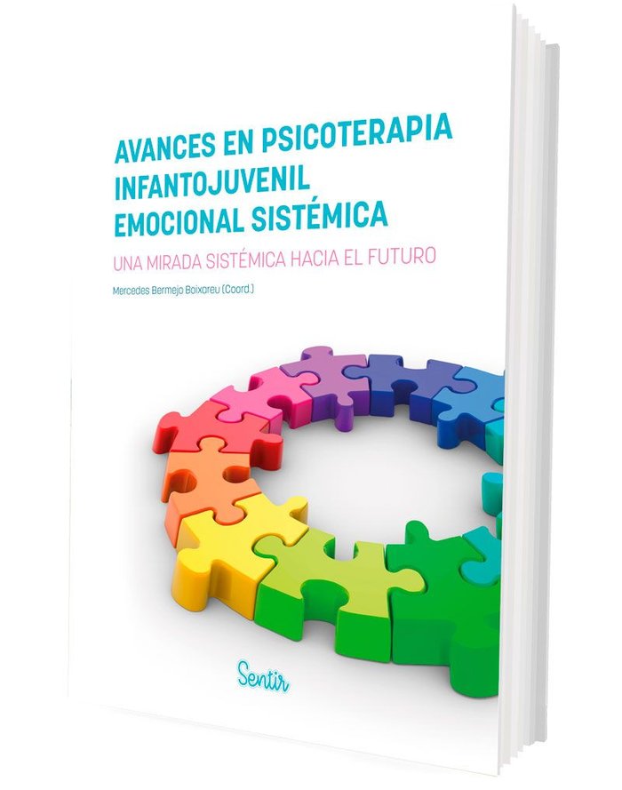 AVANCES EN PSICOTERAPIA INFANTOJUVENIL EMOCIONAL SISTEMICA, de BERMEJO BOIXAREU, MERCEDES | portada del libro