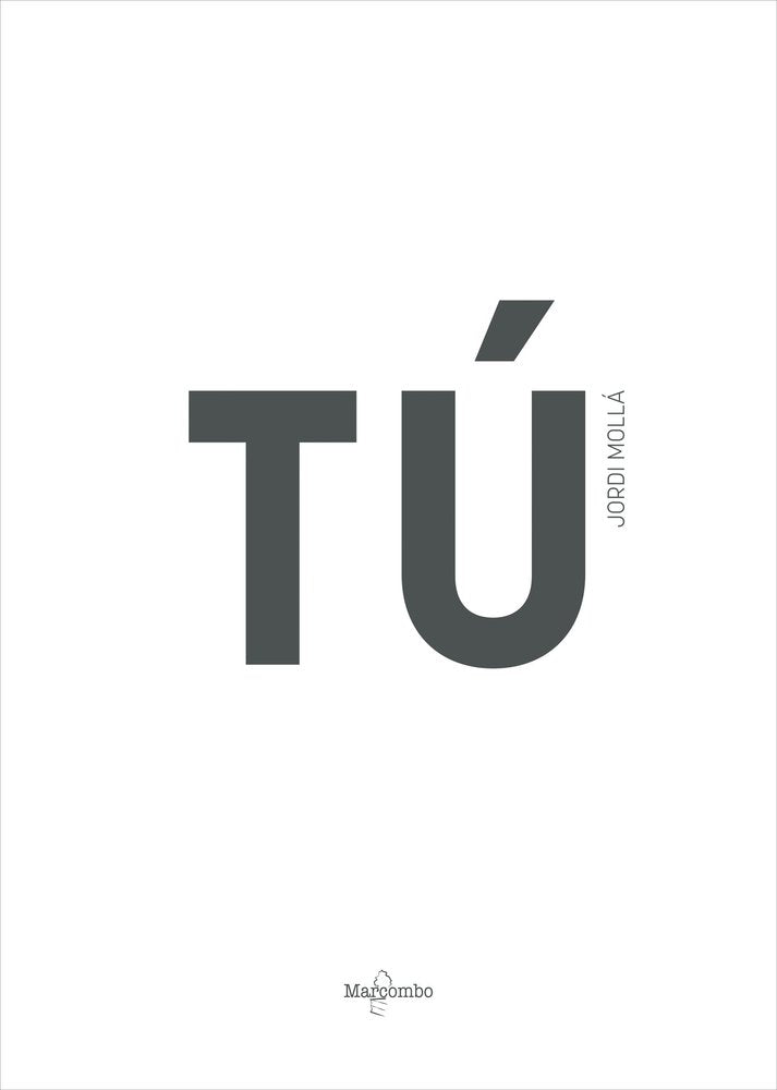 TU. YOU, de Jordi Molla | portada del libro