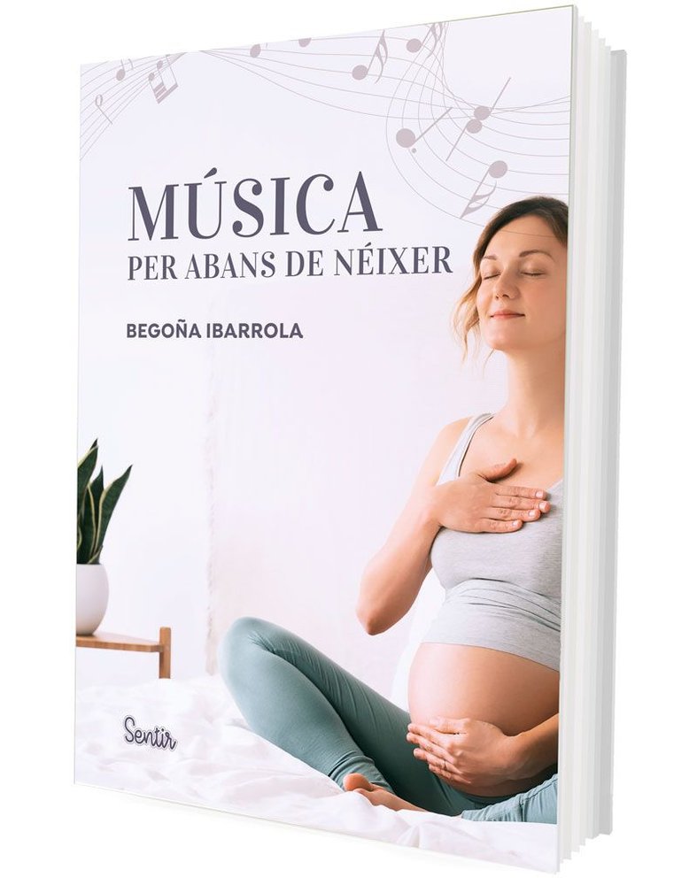 MUSICA PER ABANS DE NEIXER, de IBARROLA, BEGOÑA | portada del libro