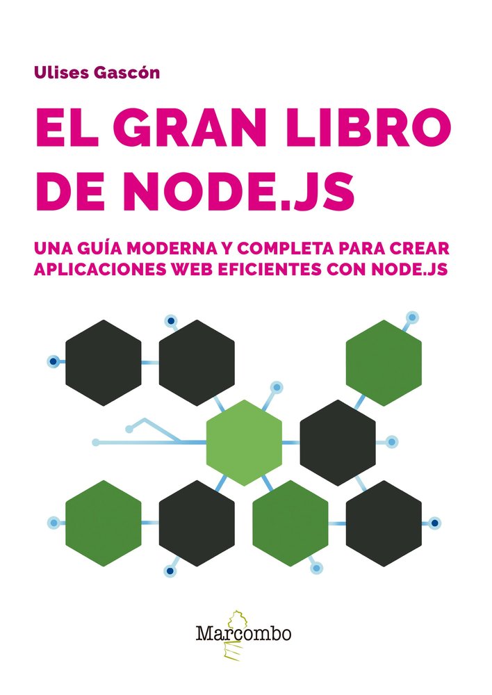 EL GRAN LIBRO DE NODE JS | portada del libro