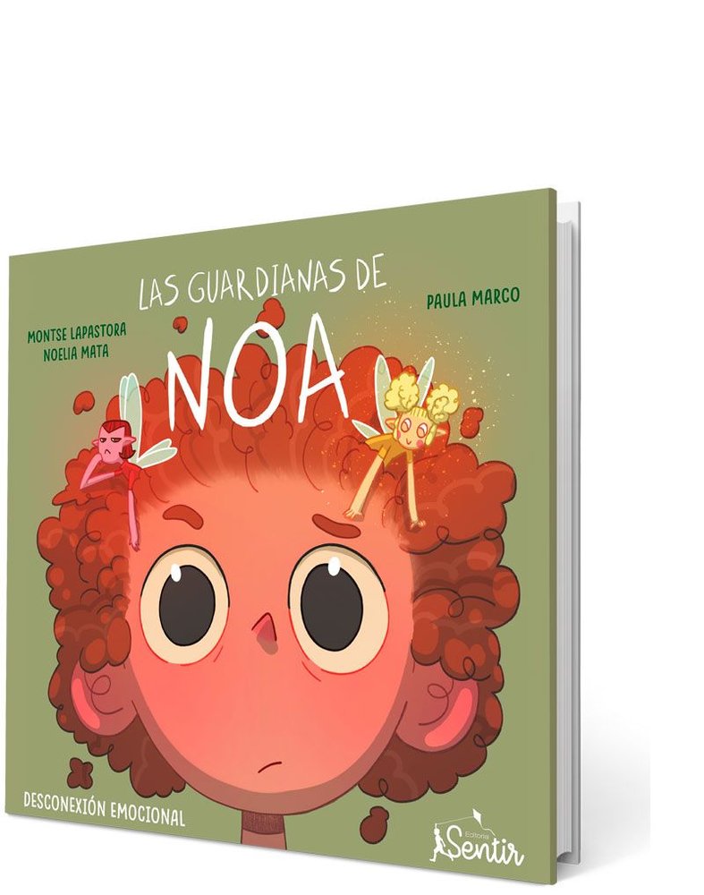 LAS GUARDIANAS DE NOA, de LAPASTORA, MONTSE | portada del libro