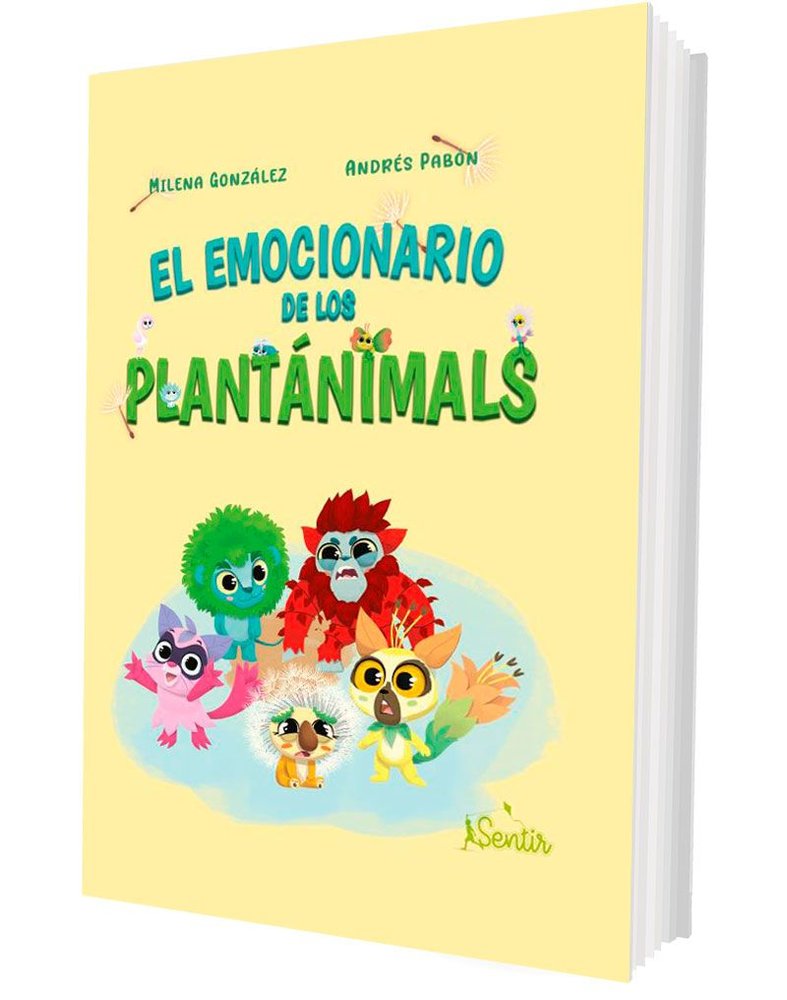 EL EMOCIONARIO DE LOS PLANTANIMALS, de GONZALEZ, MILENA | portada del libro