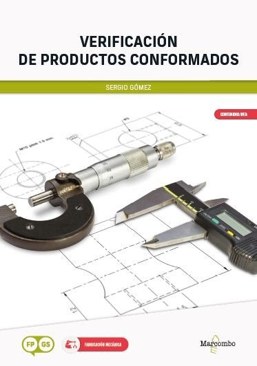 VERIFICACION DE PRODUCTOS CONFORMADOS, de GOMEZ, SERGIO | portada del libro