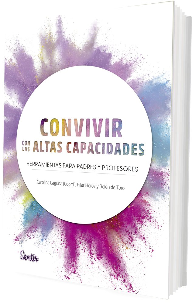 CONVIVIR CON LAS ALTAS CAPACIDADES, de LAGUNA, CAROLINA | portada del libro