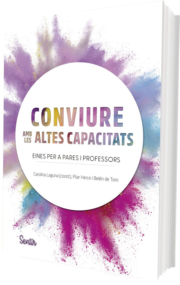CONVIURE AMB LES ALTES CAPACITATS, de LAGUNA, CAROLINA | portada del libro