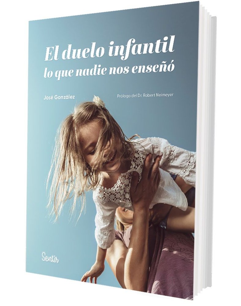 EL DUELO INFANTIL LO QUE NADIE NOS ENSEÑA, de JOSE GONZALEZ | portada del libro