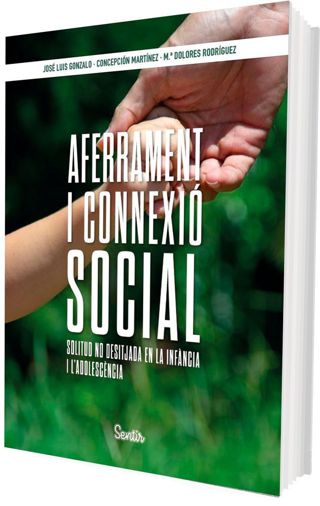 AFERRAMENT I CONNEXIO SOCIAL, de GONZALO MARRODAN, JOSE LUIS | portada del libro