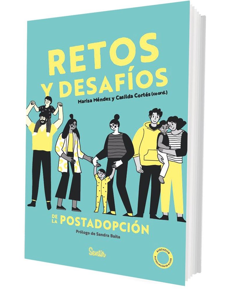 RETOS Y DESAFIOS DE LA POSTADOPCION, de MENDEZ, MARISA (COORD.) | portada del libro