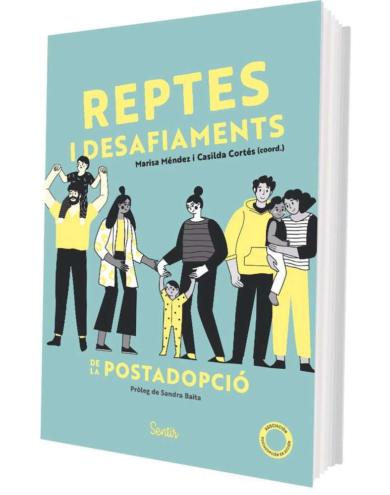 REPTES I DESAFIAMENTS DE LA POSTADOPCIO, de MENDEZ, MARISA (COORD.) | portada del libro