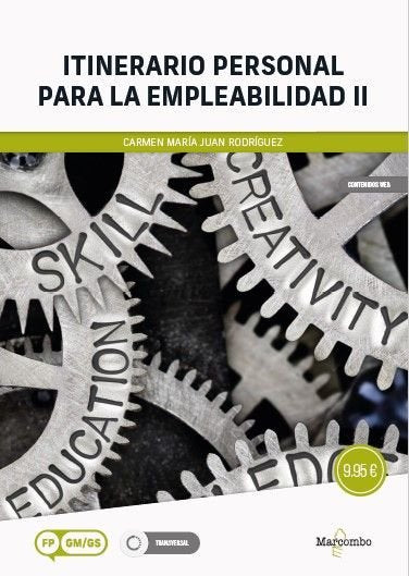 Itinerario personal para la empleabilidad II, de CARMEN MARIA JUAN RODRIGUEZ | portada del libro