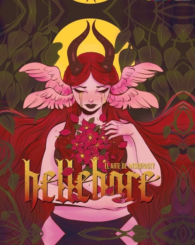 Hellebore: El arte de Missupacey, de MISSUPACEY | portada del libro