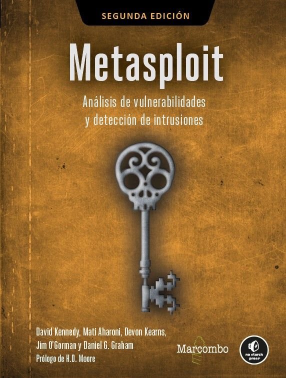 METASPLOIT, 2.ª EDICION, de DAVID KENNEDY MATI AHARONI DEVON KEARNS JIM O GORM | portada del libro
