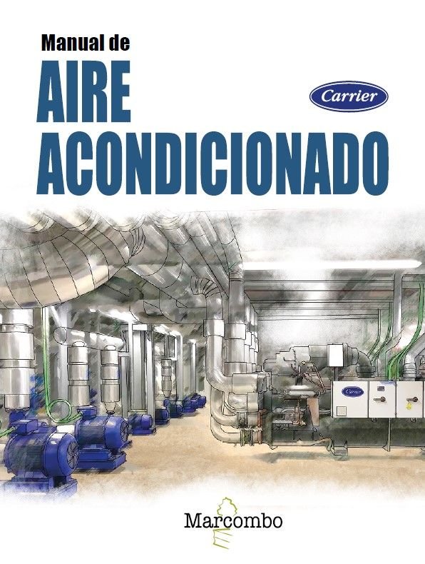 MANUAL DE AIRE ACONDICIONADO CARRIER, de CARRIER | portada del libro