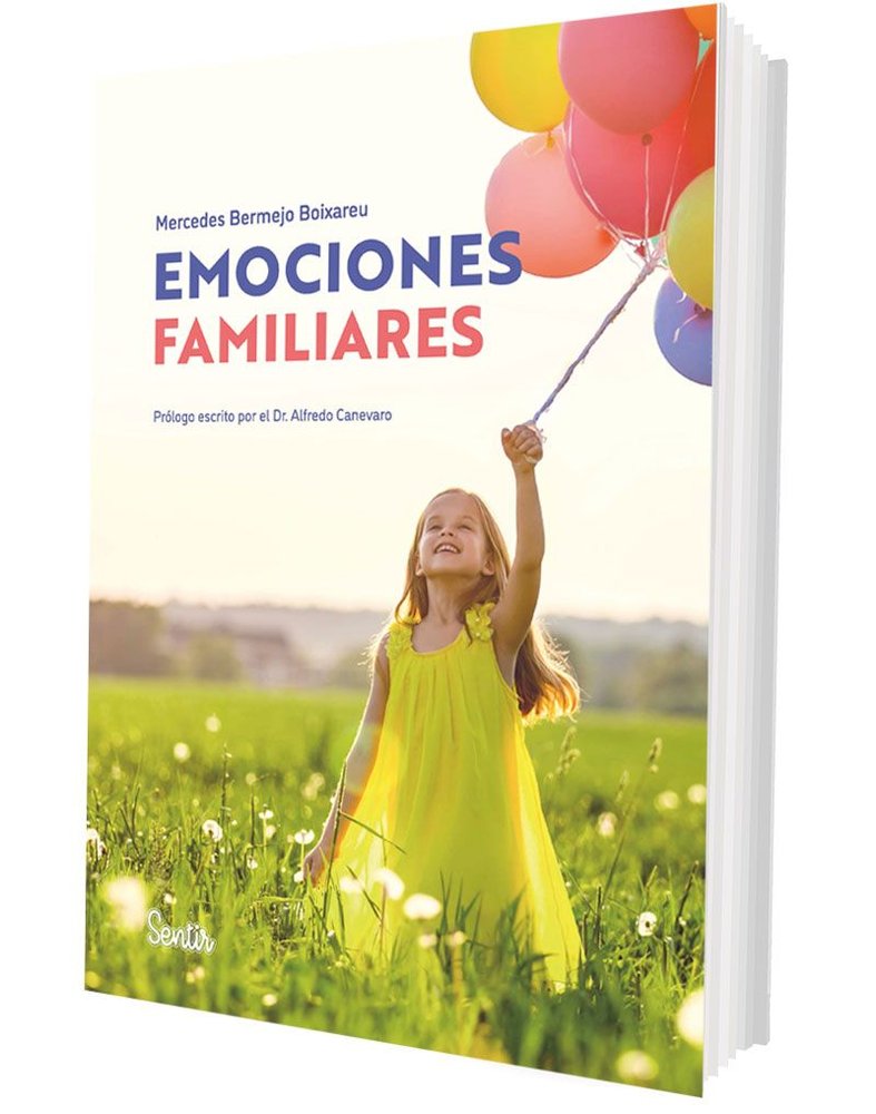EMOCIONES FAMILIARES, de BERMEJO BOIXAREU, MERCEDES | portada del libro