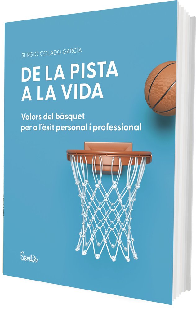 DE LA PISTA A LA VIDA cat, de COLADO GARCIA, SERGIO | portada del libro