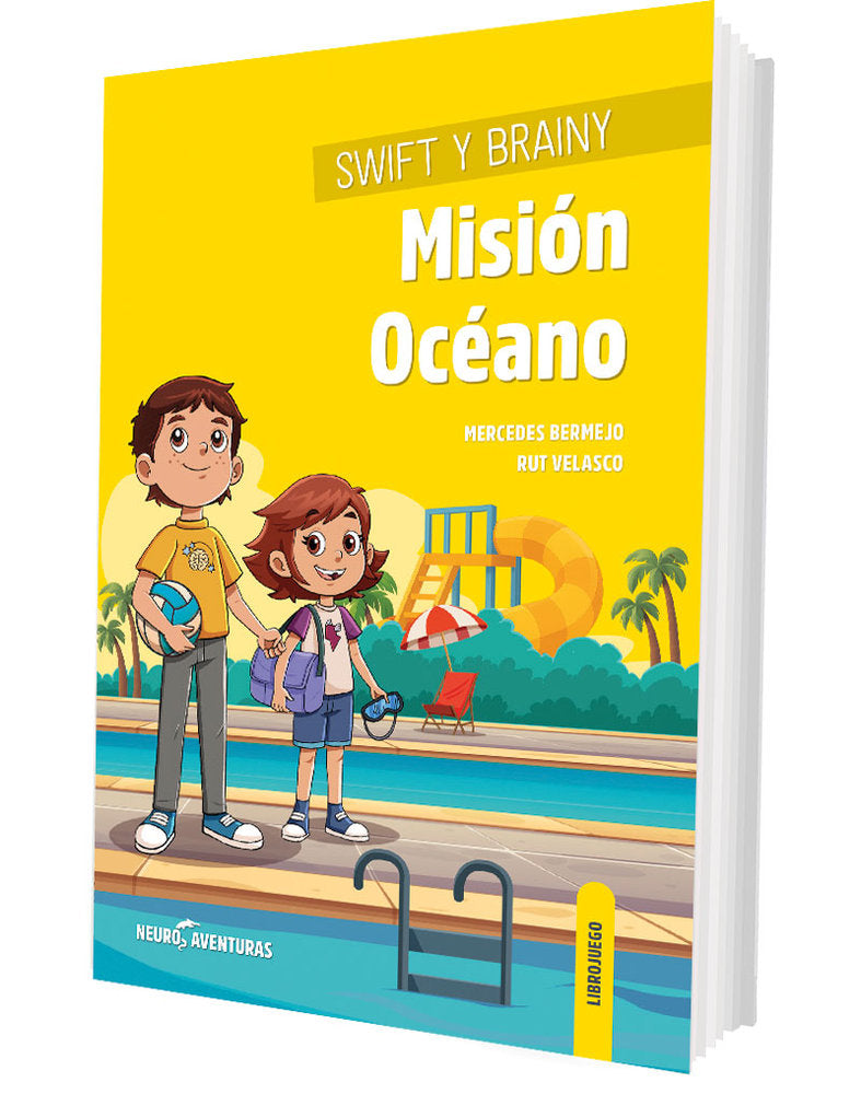 SWIFT Y BRAINY. MISION OCEANO, de VELASCO, RUT | portada del libro