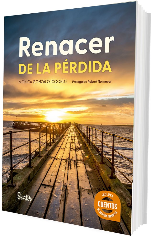 RENACER DE LA PERDIDA, de MONICA GONZALO | portada del libro