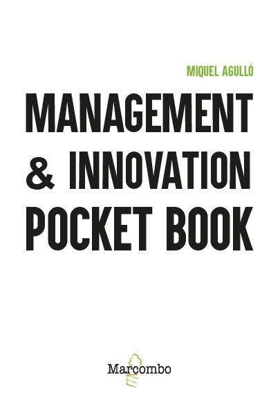 MANAGEMENT & INNOVATION POCKET-BOOK, de AGULLO, MIGUEL | portada del libro