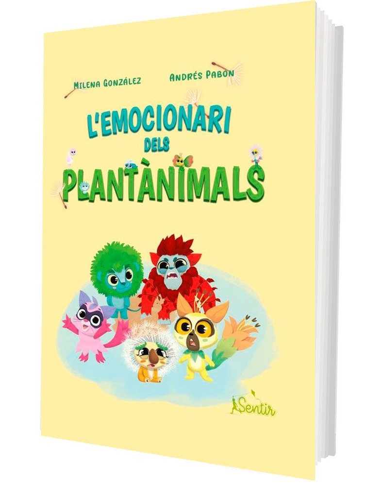 L'EMOCIONARI DELS PLANTANIMALS, de GONZALEZ, MILENA | portada del libro